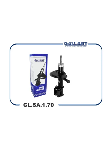 Амортизатор передний правый Gallant Лада ВАЗ Калина 1118 седан (2004-2013)