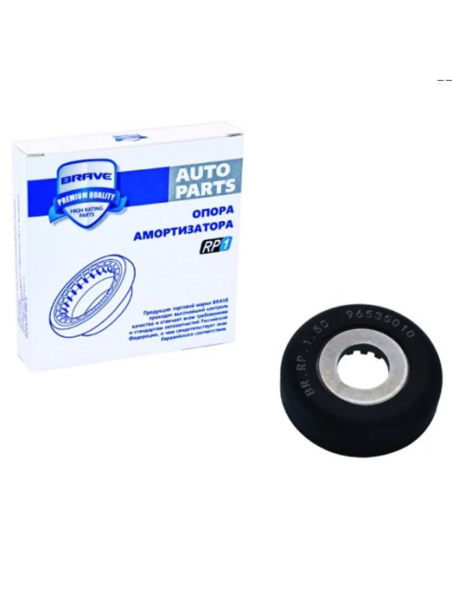 Подшипник опоры переднего амортизатора Brave Chevrolet Aveo T250 хэтчбек 5 дв рестайлинг (2006-2011)  в Перми Пермском крае