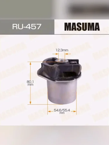 Сайлентблок TOYOTA Yaris (99-02) балки задней MASUMA