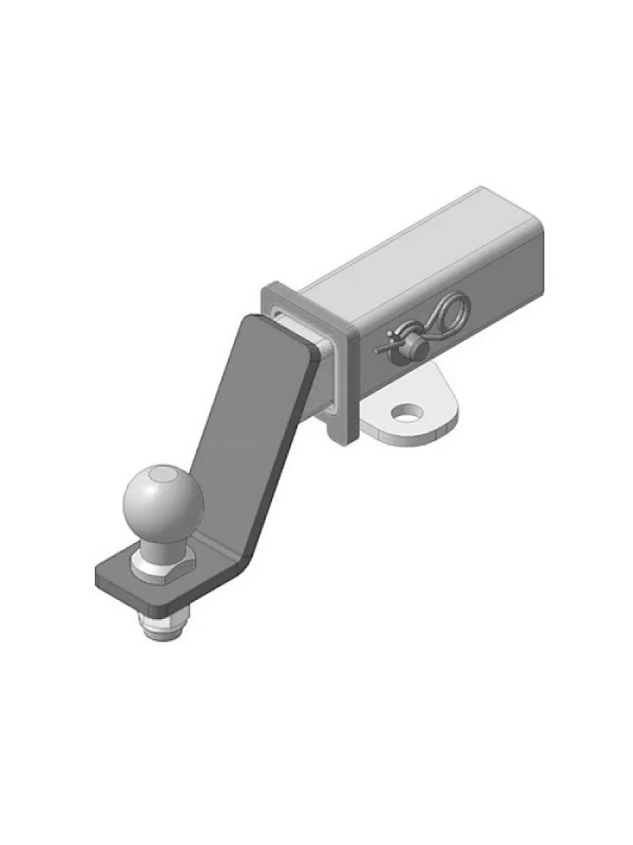 Фаркоп Motodor 93121-E Стальной с порошковым покрытием, тип крюка: E  Haval H5 2023-   в Керчи Республика Крым