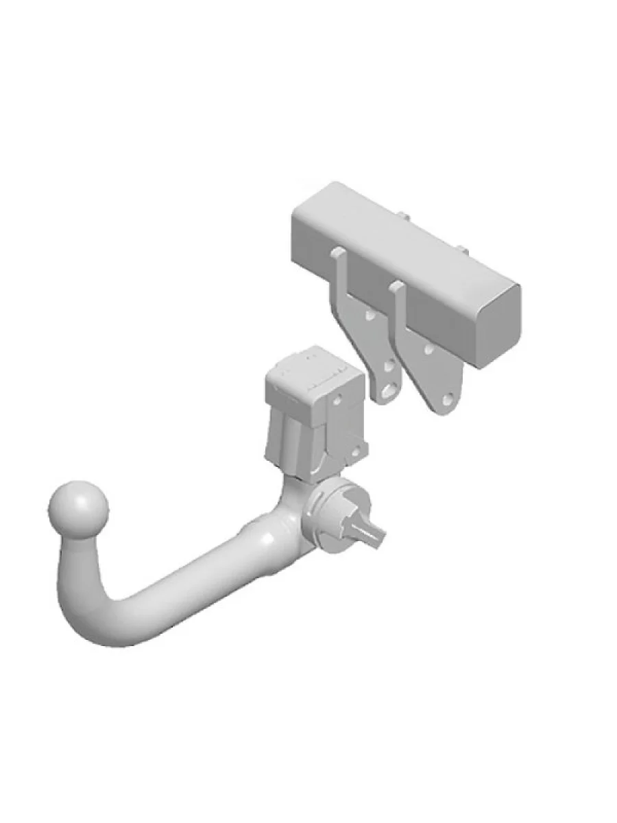 Фаркоп Westfalia 313515600001 Стальной, тип крюка: V (A40V, W5)  Mercedes GLE-Coupe 2015-   в Керчи Республика Крым