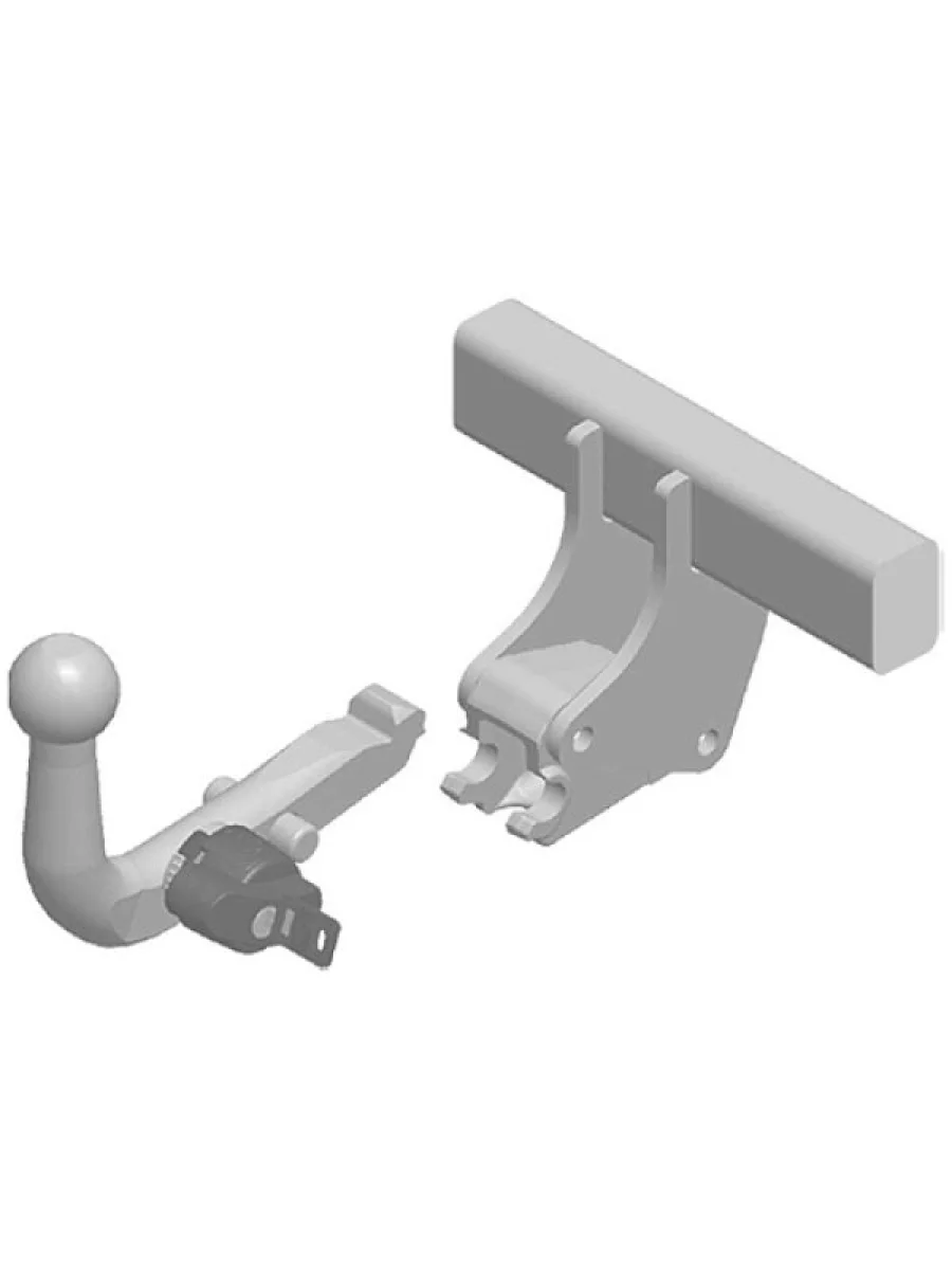 Фаркоп Steinhof C-042 Стальной, тип крюка: А40H (AK4, W6, BMA)  CITROEN C4 Picasso 2006-2011 CITROEN C4 Picasso 2011-2013 CITROEN C4 Grand Picasso 2006-2011 CITROEN C4 Grand Picasso 2011-2013   в Керчи Республика Крым