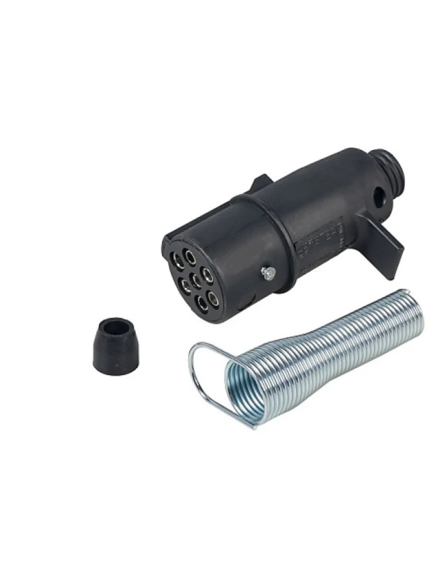 Вилка Airline Черный ATE-40 7 pin    в Керчи Республика Крым