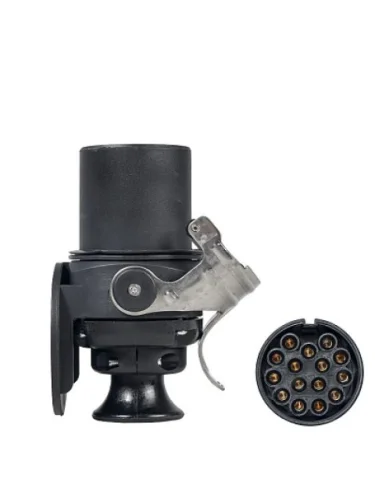 Вилка Airline Черный ATE-44 13 pin  