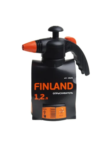 Опрыскиватель 1.2л помповый с клапаном сброса давления FINLAND