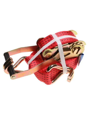 Стяжка крепления груза 10т 6м-50мм с храповиком Python РОМЕК