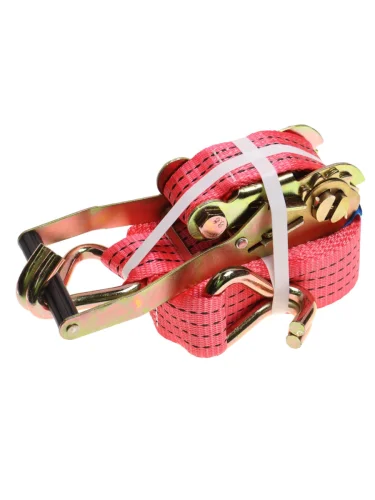 Стяжка крепления груза 8т 10м-50мм с храповиком Python РОМЕК