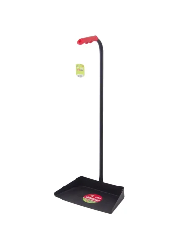 Совок для мусора металлический Г-образный ручка 350мм БЕЛЦЕНТРОМАШ