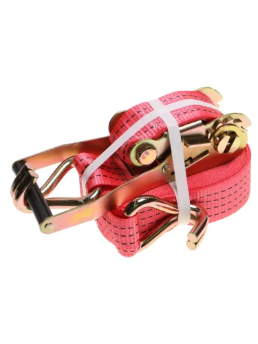 Стяжка крепления груза 8т 12м-50мм с храповиком Python РОМЕК