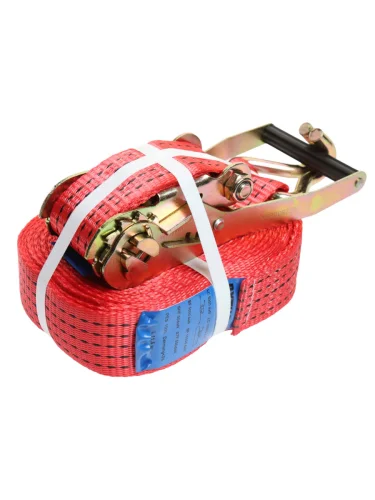 Стяжка крепления груза 10т 12м-50мм с храповиком Python РОМЕК