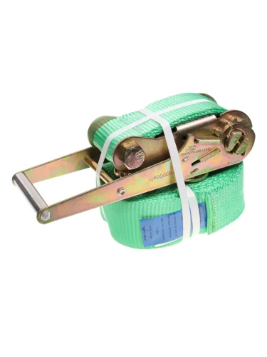 Стяжка крепления груза 20т 10м-75мм с храповиком Python РОМЕК