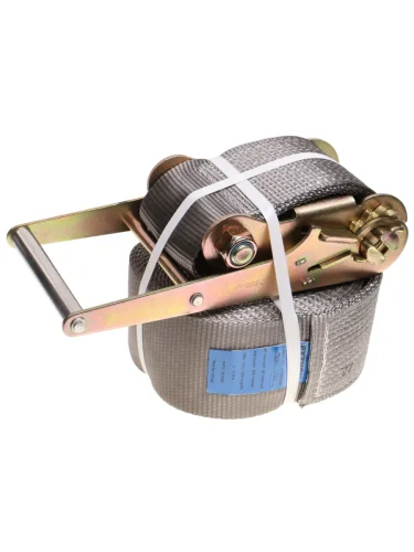 Стяжка крепления груза 30т 12м-100мм с храповиком Python РОМЕК