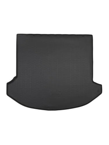 Коврик багажника (полиуретан) Norplast Unidec (черный) Dong Feng DFSK ix5 седан дорестайлинг (2018-2023)