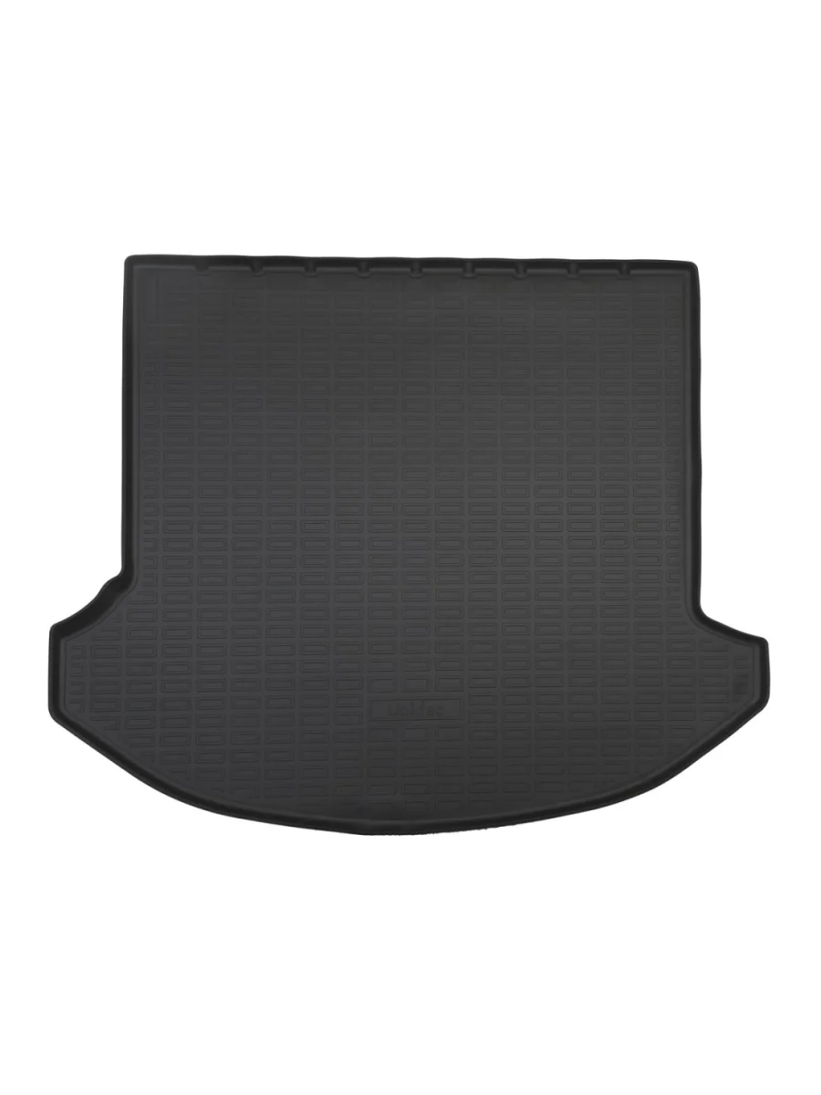 Коврик багажника (полиуретан) Norplast Unidec Dong Feng DFSK ix5 седан дорестайлинг (2018-2023) (черный)  в Перми Пермском крае