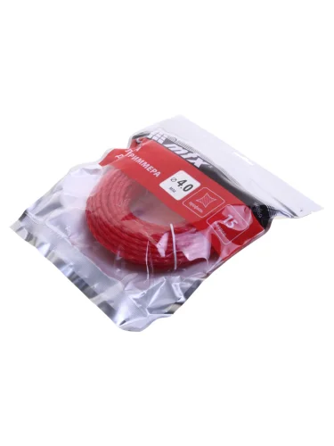 Леска для триммера 4.0мм 15м крученый квадрат MTX