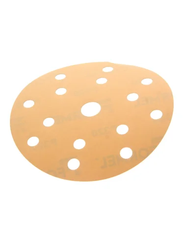 Круг абразивный на липучке Р320 d=150 15 отверстий FORMEL