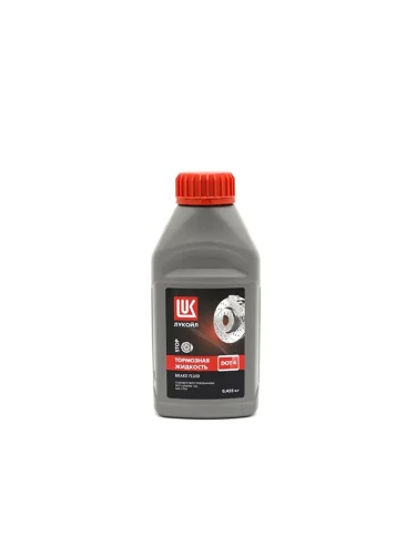 Жидкость тормозная LUKOIL DOT 4 (455г)
