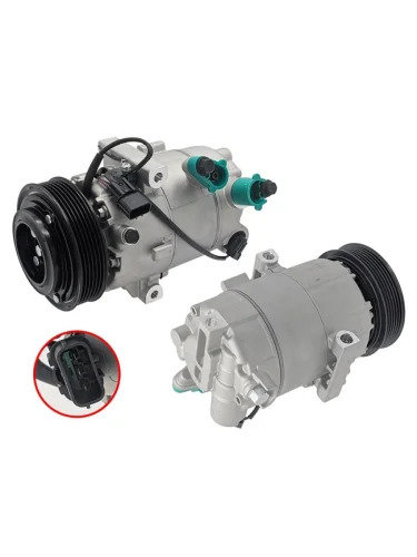 Компрессор кондиционера Hyundai Sonata 17-19