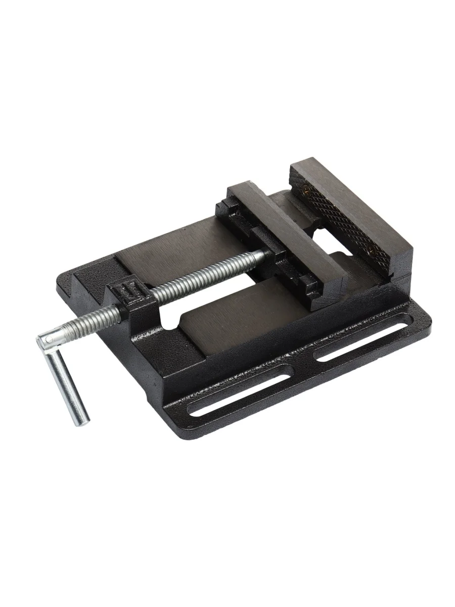 Тиски 120мм (5") станочные чугунные ЭВРИКА  в Керчи Республика Крым