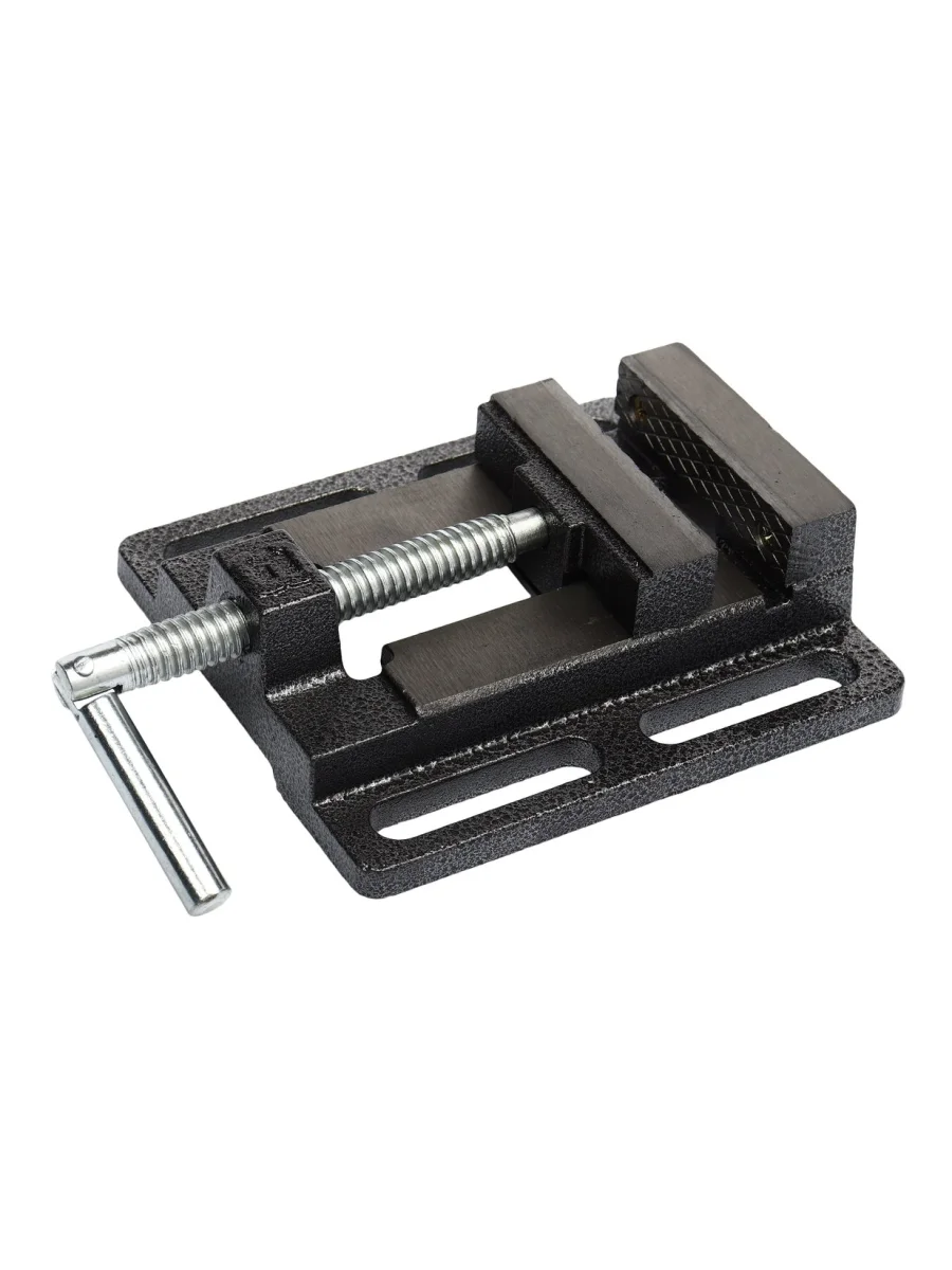 Тиски 75мм (3") станочные чугунные ЭВРИКА  в Керчи Республика Крым