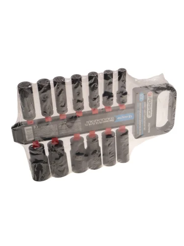 Набор головок торцевых 12" 10-32мм ударных глубоких 13 предметов FORSAGE