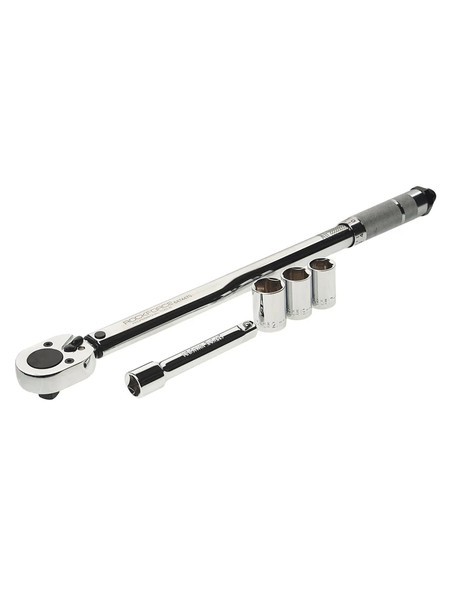 Ключ динамометрический 12" 40-210Нм щелчкового типа ROCKFORCE  в Керчи Республика Крым