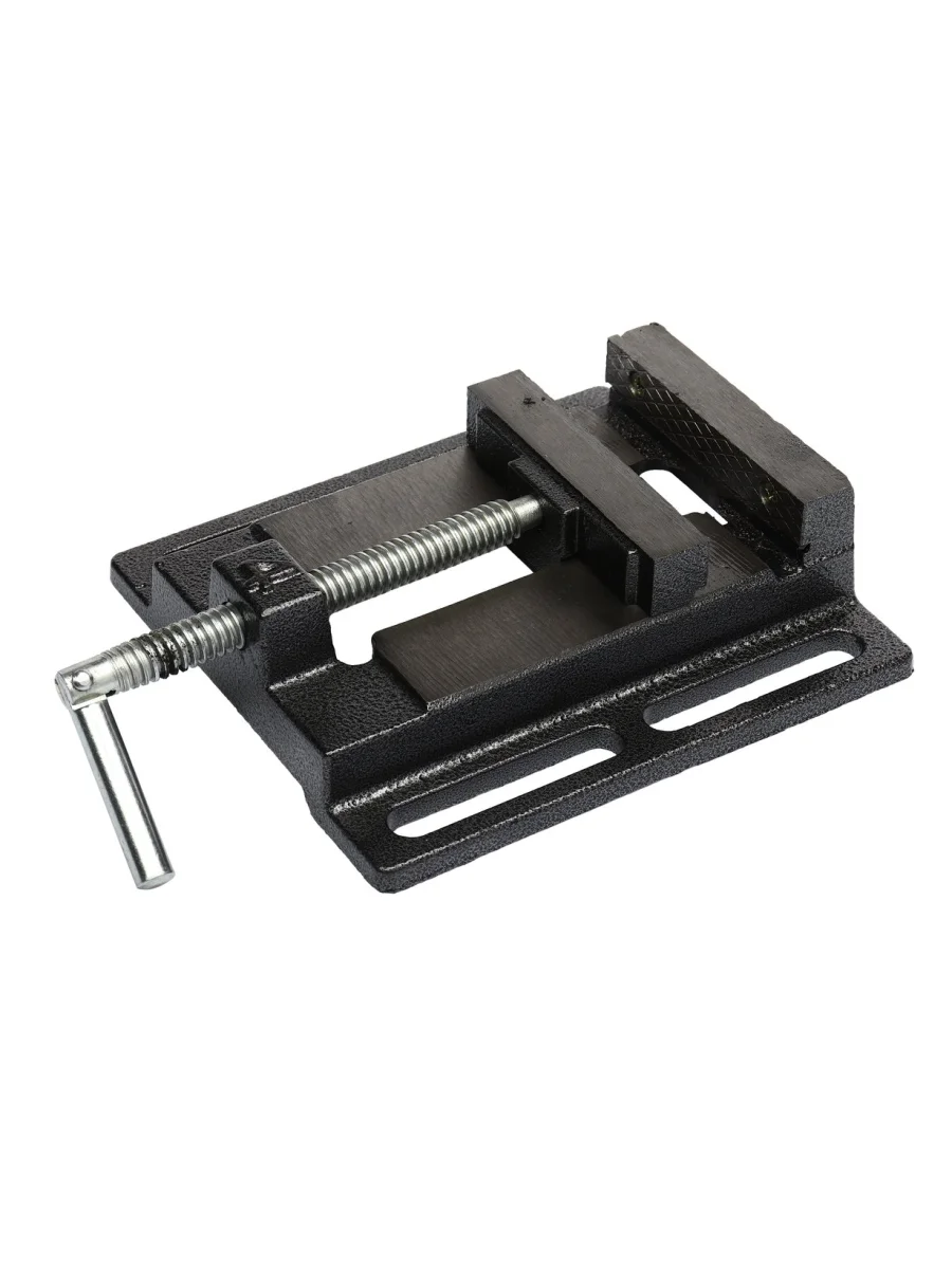 Тиски 100мм (4") станочные чугунные ЭВРИКА  в Керчи Республика Крым