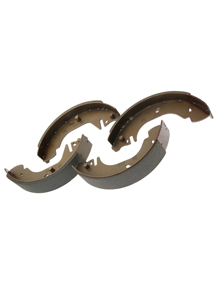 Колодки тормозные FORD Transit (94-) задние барабанные (4шт.) BSG  в Керчи Республика Крым