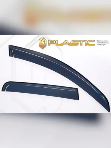 Ветровики дверей Classic полупрозрачный Honda Stepwgn Spada V поколение, I рестайлинг, минивэн, рынок Японии 2017 - 2021