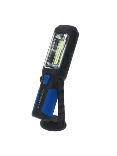 Лампа светодиодная 4W COB LED+1W,2 магнита,крючок,180град. ROCKFORCE