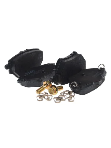 Колодки тормозные CITROEN C4 задние (4шт.) TRW