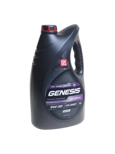 Масло дизельное GENESIS UNIVERSAL DIESEL  5W30 псинт.4л ЛУКОЙЛ