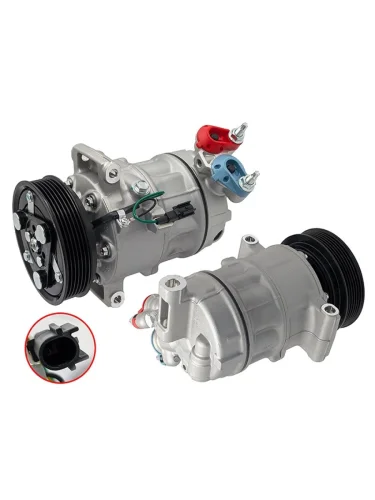 Компрессор кондиционера Geely Coolray 18-  Tugella 19-