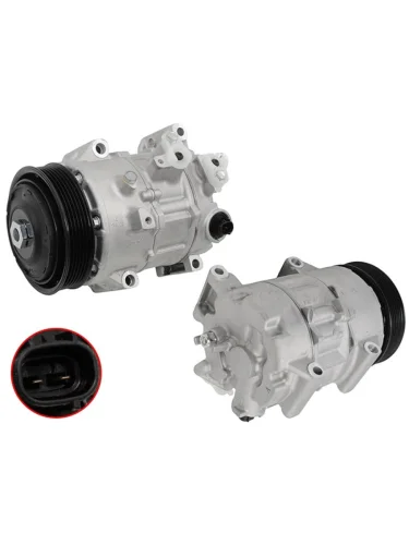 Компрессор кондиционера Kia Seltos 19-  Soul 19-22