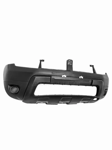 Бампер передний (под ПТФ) SAT Renault Duster HS дорестайлинг (2010-2015)