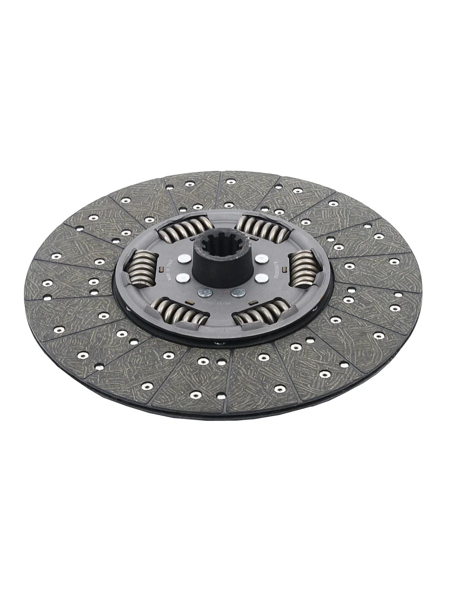 Диск сцепления КАМАЗ-ЕВРО (КПП-154) (аналог SACHS) SASSONE  в Керчи Республика Крым