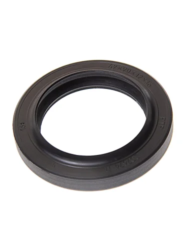 Сальник ЗИЛ-131 ведущей шестерни переднего,заднего,среднего мостов 62х90х12 черный РТР