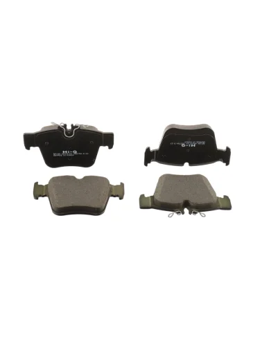 Колодки тормозные MERCEDES GLC (X253) (15-) задние (4шт.) SANGSIN