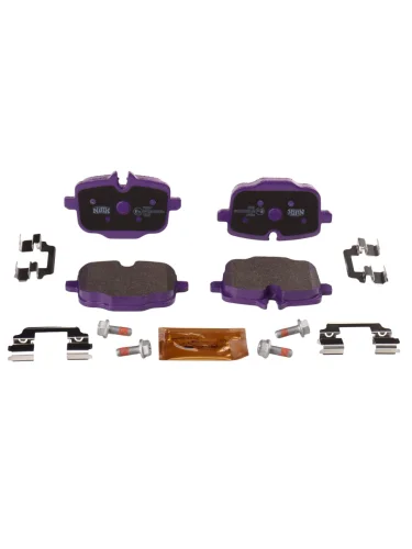 Колодки тормозные BMW 5 (F10 F18) 6 (F12) задние (4шт.) NIBK