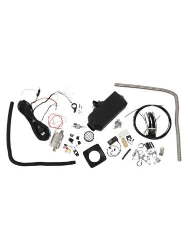 Отопитель воздушный дизельный Airtronic M2 D4L 24В 4.0кВт с МК и таймер Easy Start Pro EBERSPACHER