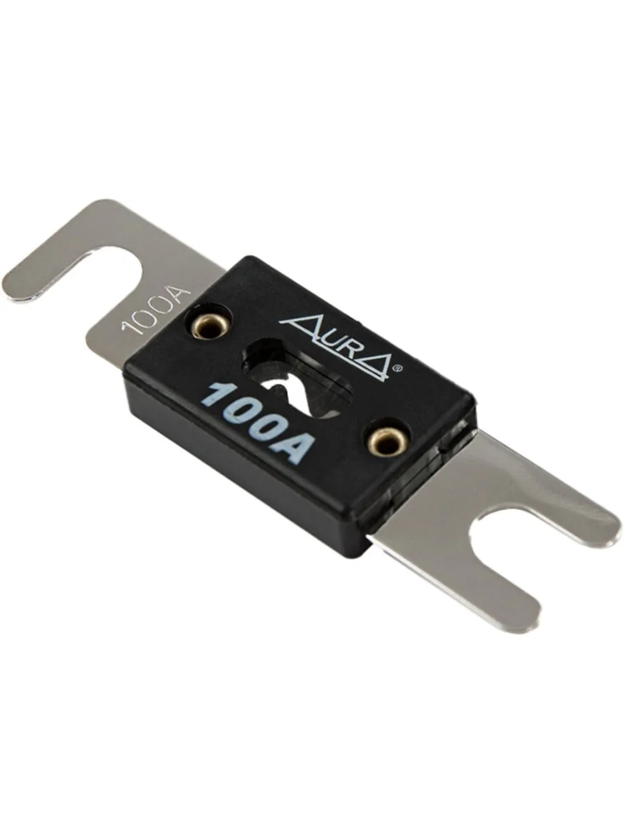 Предохранитель ANL 100A (1шт.) никель AURA  в Керчи Республика Крым