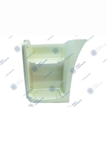 Щиток КАМАЗ-ЕВРО подножки левый (грунт) ОАО РИАТ (ОАО КАМАЗ)