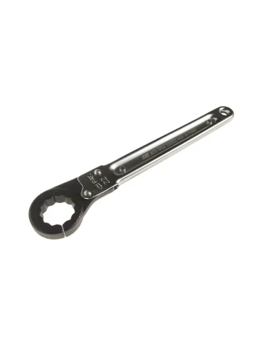 Ключ раскрывающийся 22мм 12-ти гранный L=225мм с трещоткой JTC