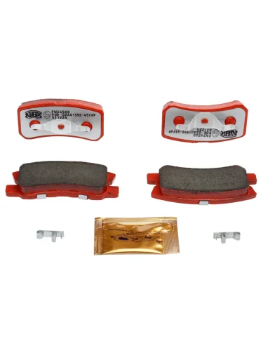 Колодки тормозные MITSUBISHI Pajero 3 задние (Sport) (4шт.) NIBK