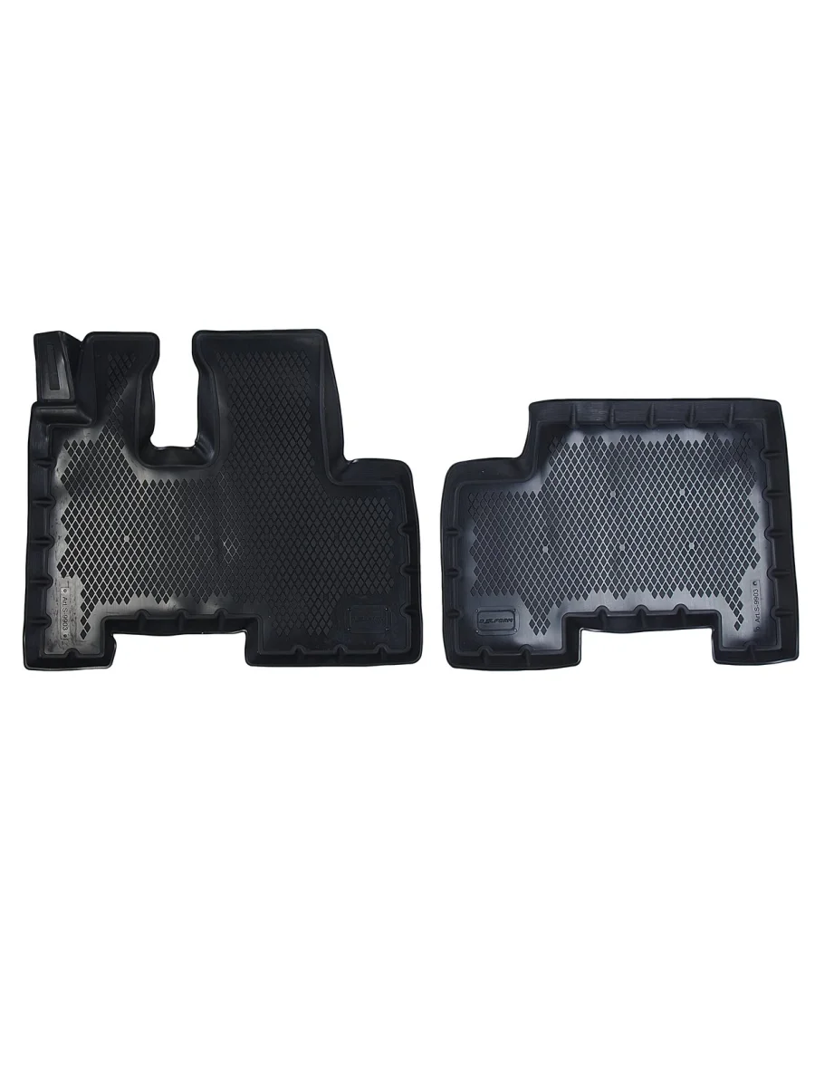 Коврик салона КАМАЗ-54901 (20-) полиуретан (2 предм.) DELFORM  в Керчи Республика Крым