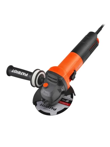 Машина углошлифовальная 850Вт 115мм 11000обмин. PATRIOT