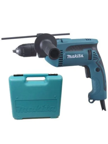 Дрель ударная 680Вт БЗП (кейс) MAKITA