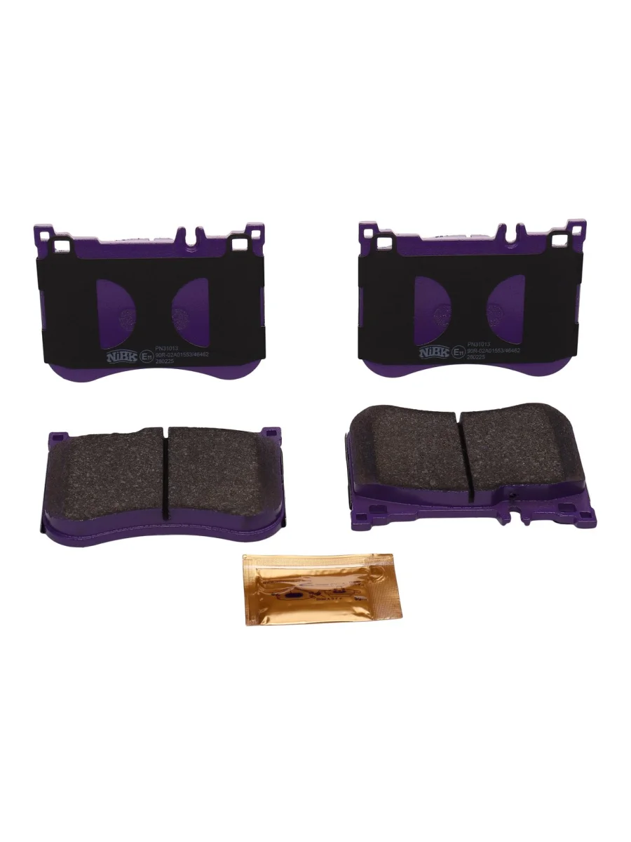 Колодки тормозные MERCEDES S (W222) (13-) передние (4шт.) NIBK  в Керчи Республика Крым