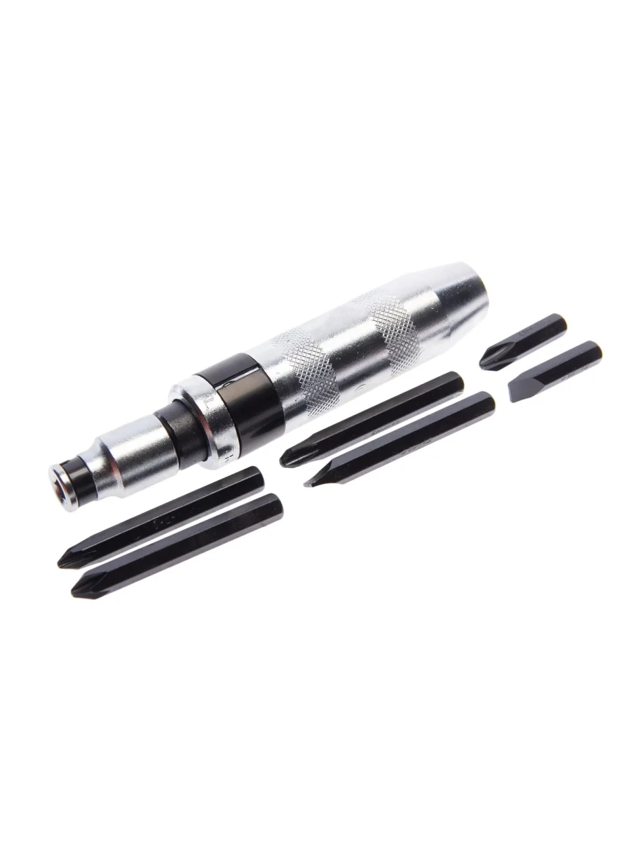 Отвертка ударная с набором бит 6 предметов АВТОДЕЛО  в Керчи Республика Крым