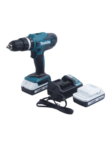 Дрель-шуруповерт аккумуляторный ударный 18.0В 1.5Ач (2 АКБ Li-Ion  кейс) MAKITA